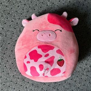 Calynda the Strawberry Cow 12 inch Squishmallow